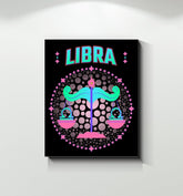 Libra Wrapped Canvas | Zodiac series 1 - Beyond T-shirts